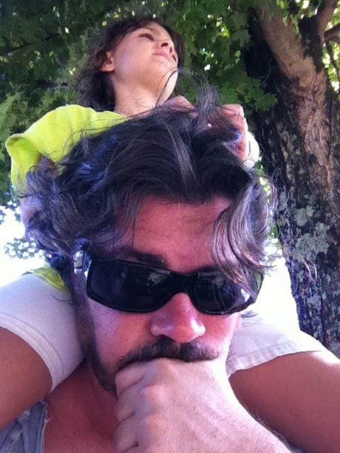 Seems like yesterday, I was carrying her around everywhere on my shoulders!