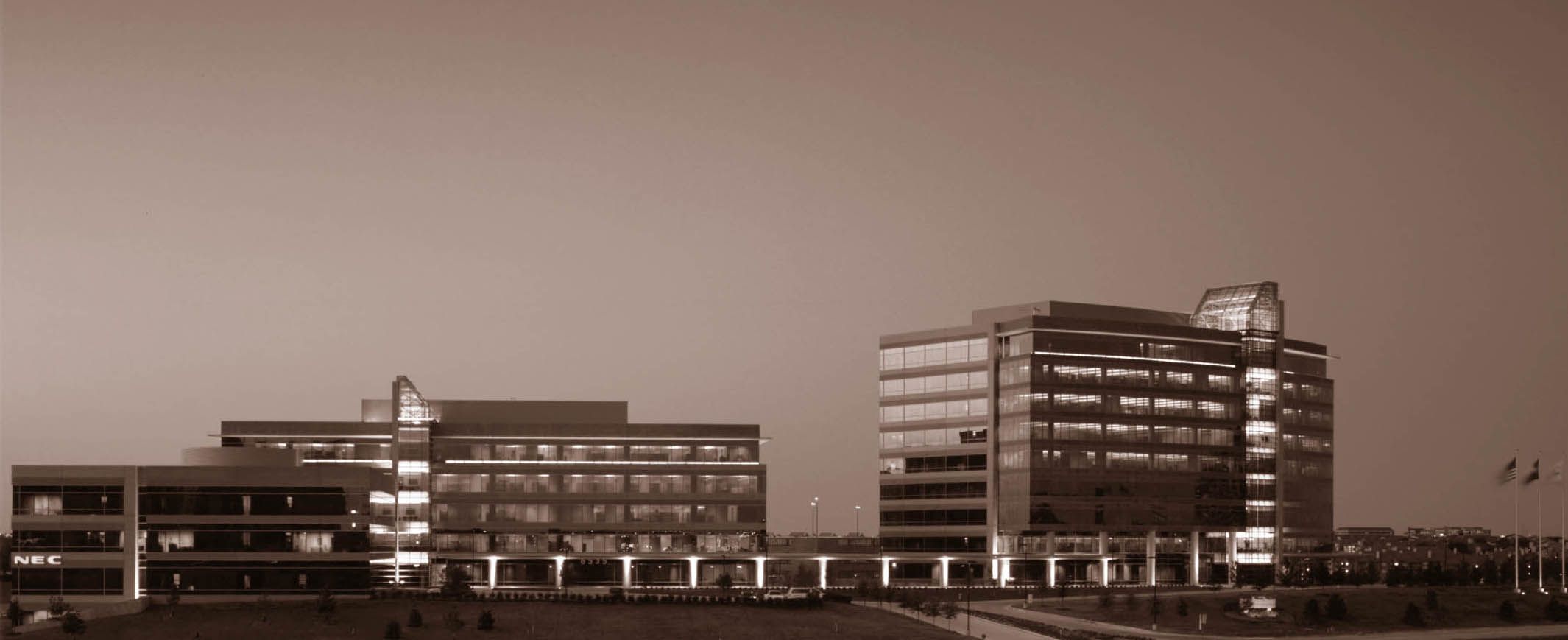 NEC’s 1999 corporate relocation to Las Colinas reflects the surge in development at that time.