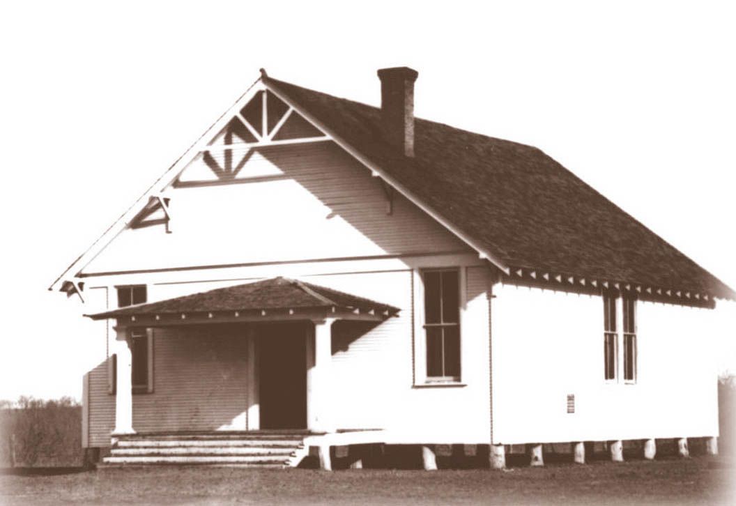 Children in grades one through seven attended the one-room Hackberry School, which was located just northeast of the present-day intersection of Royal Lane and MacArthur Boulevard.